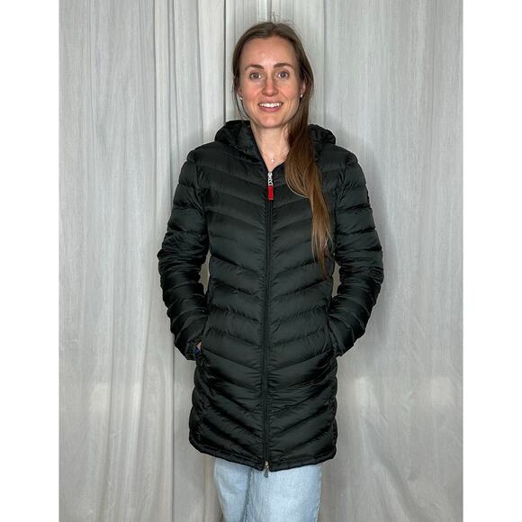 BOGNER FIRE & ICE Real Goose Down 600 Fill Women's Size 6 Aime 2 Hooded Coat - Picture 6 of 12